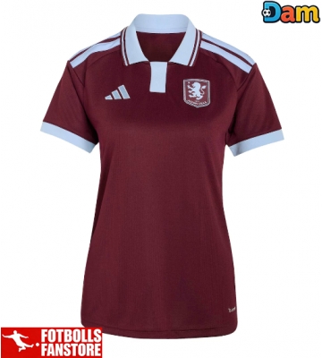 Aston Villa Hemmatröja Dam 2026-27 Kortärmad